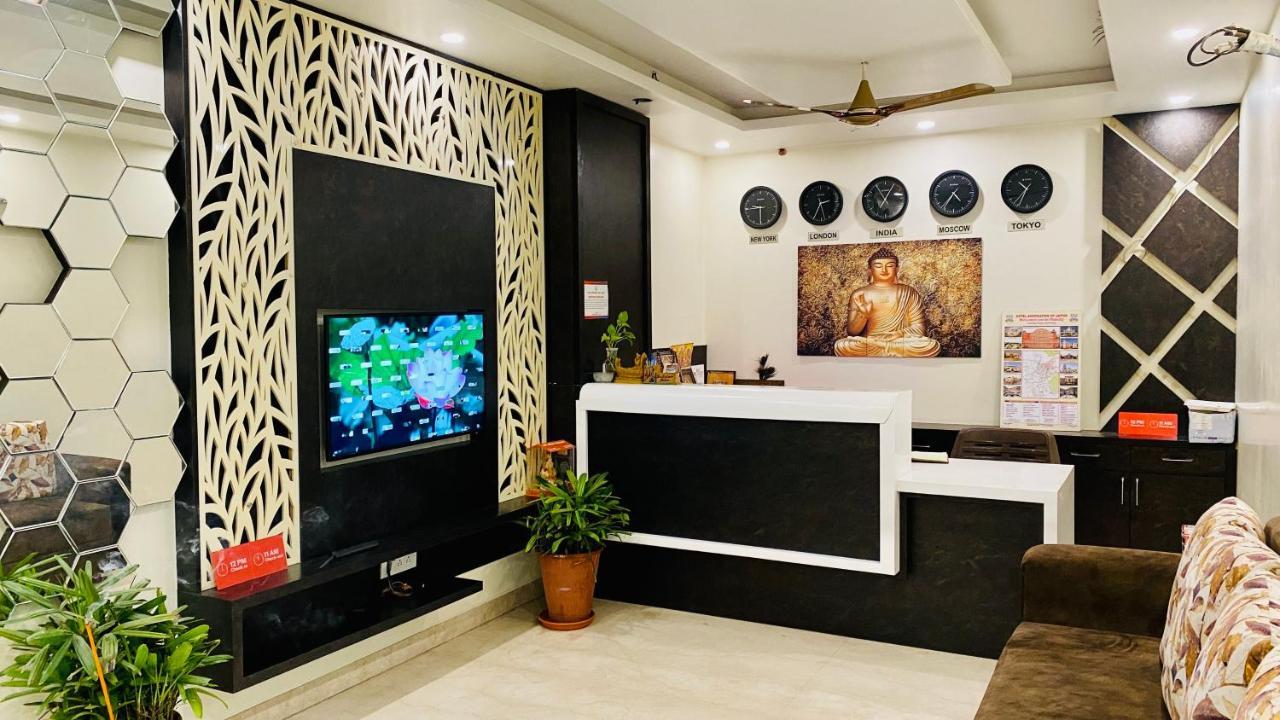 Hotel Pulse Inn Near Railway Station Τζαϊπούρ Εξωτερικό φωτογραφία