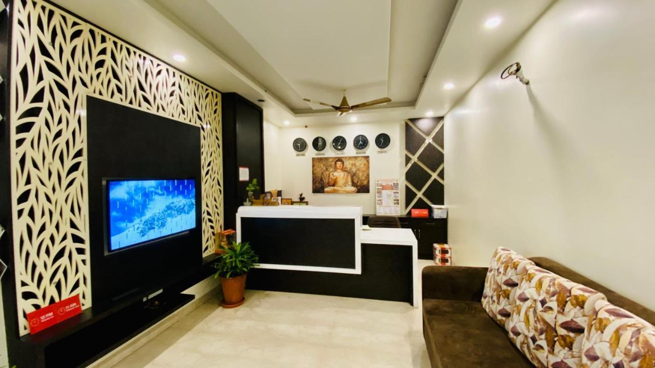 Hotel Pulse Inn Near Railway Station Τζαϊπούρ Εξωτερικό φωτογραφία