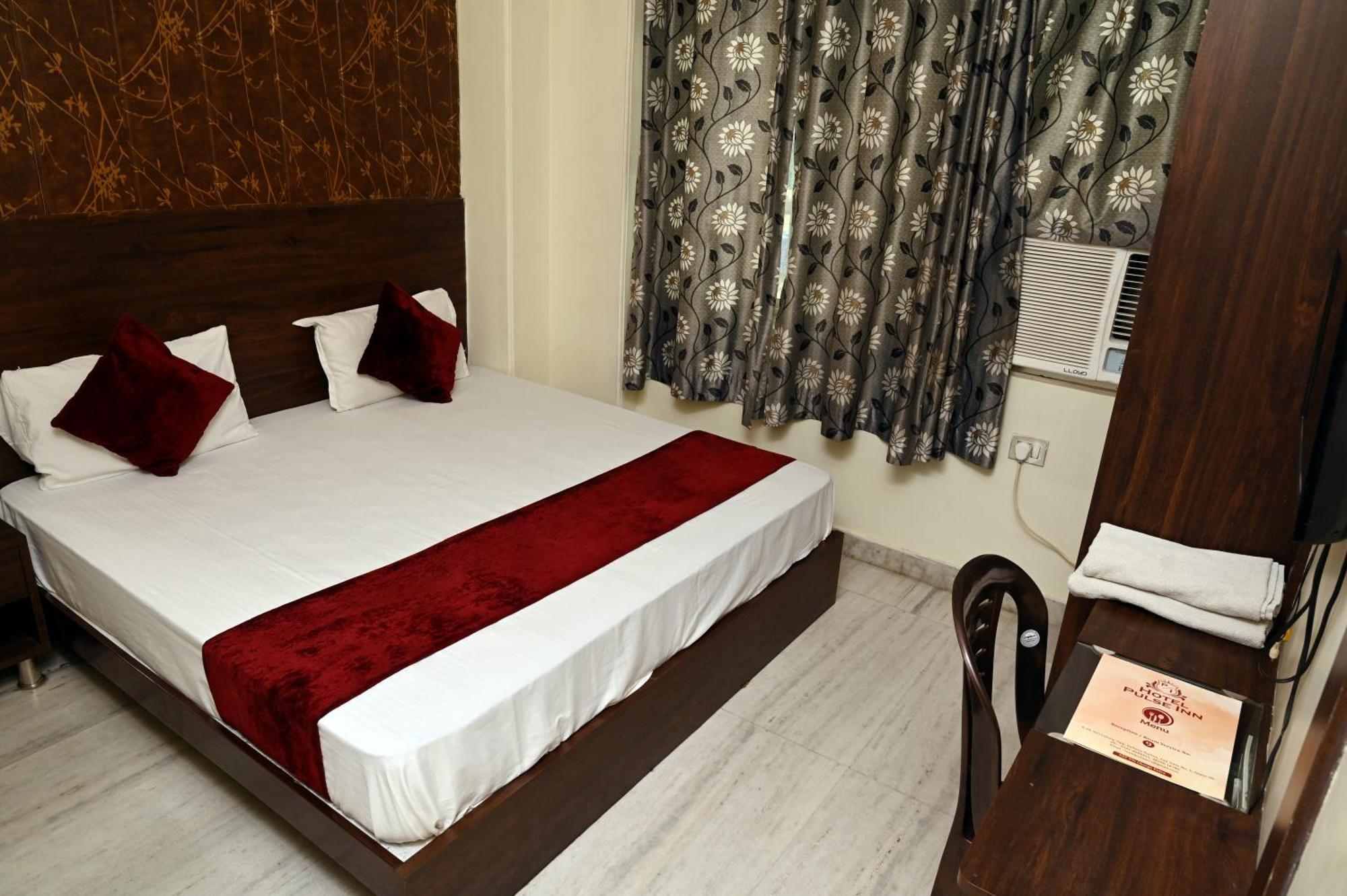 Hotel Pulse Inn Near Railway Station Τζαϊπούρ Εξωτερικό φωτογραφία