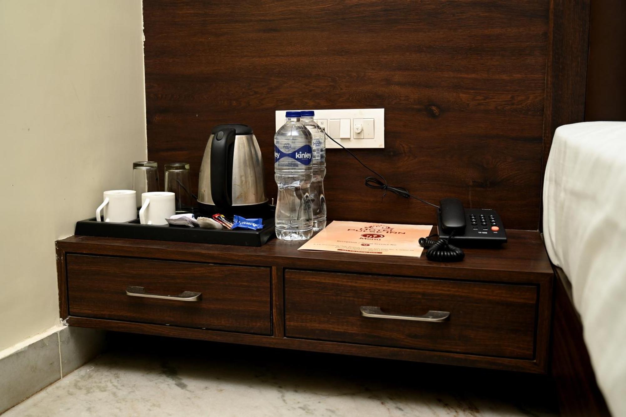 Hotel Pulse Inn Near Railway Station Τζαϊπούρ Εξωτερικό φωτογραφία