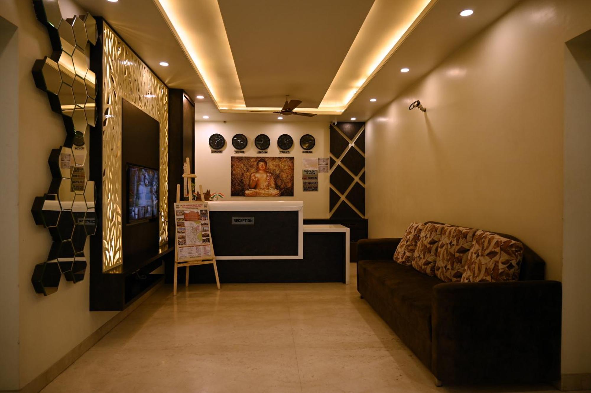 Hotel Pulse Inn Near Railway Station Τζαϊπούρ Εξωτερικό φωτογραφία