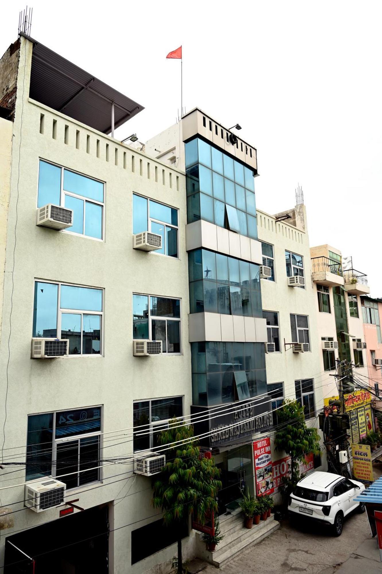 Hotel Pulse Inn Near Railway Station Τζαϊπούρ Εξωτερικό φωτογραφία